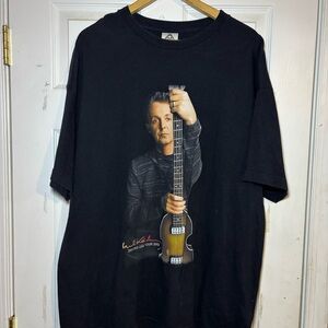 Black Graphic Men's T-Shirt